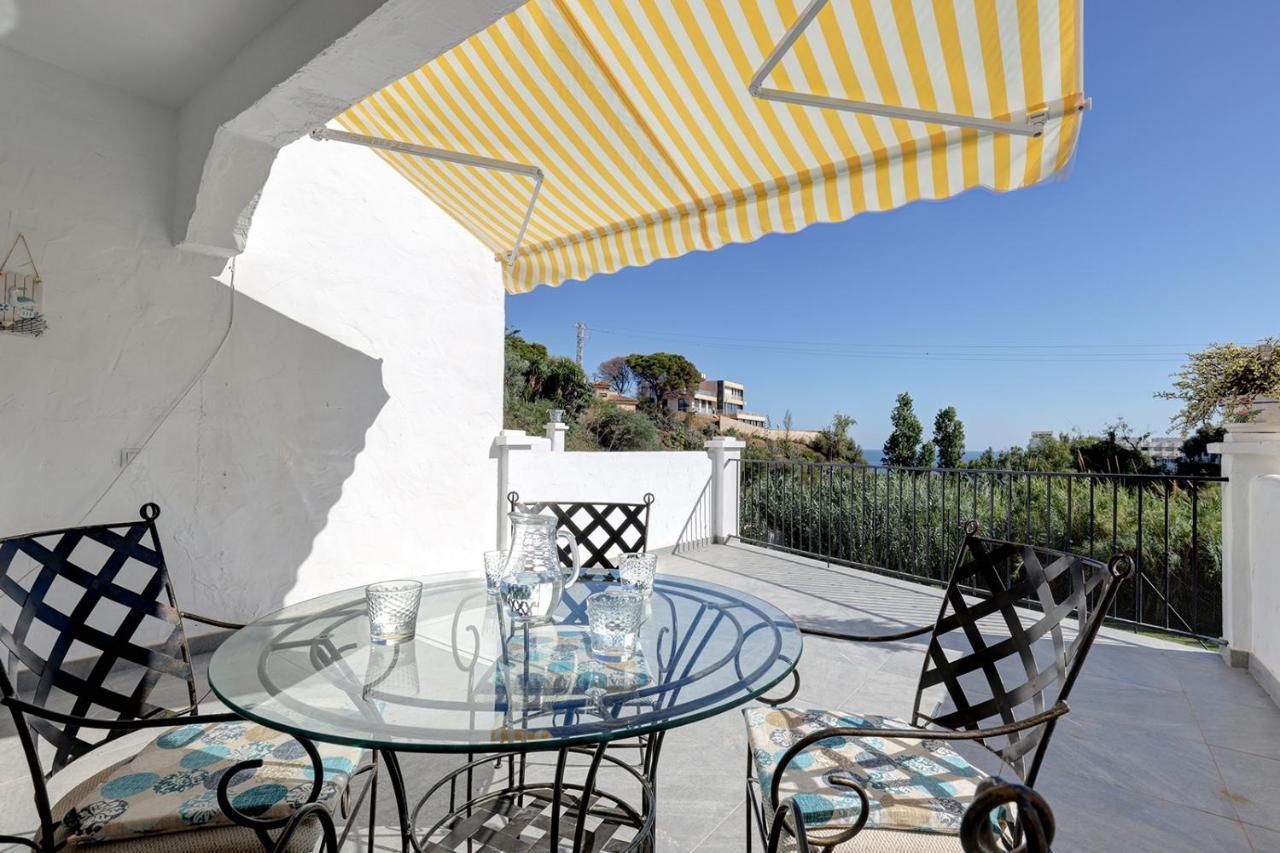 Quaint 2 Bedroom Townhouse With Pool Close To Sea! Benalmádena Esterno foto