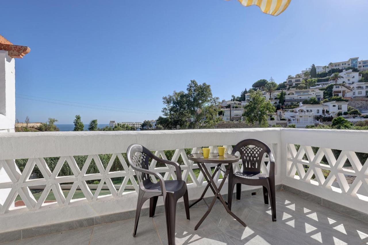 Quaint 2 Bedroom Townhouse With Pool Close To Sea! Benalmádena Esterno foto